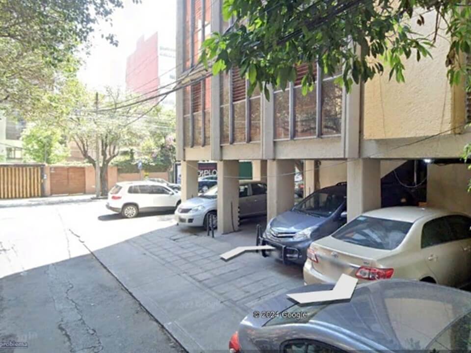 Edificio en venta de 10 niveles en esquina colonia Anzures en CDMX 