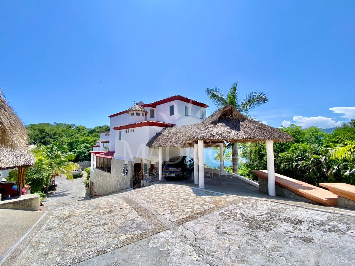 Villa en ventas en Condominio Palmetto con vista a la Bahía de Acapulco