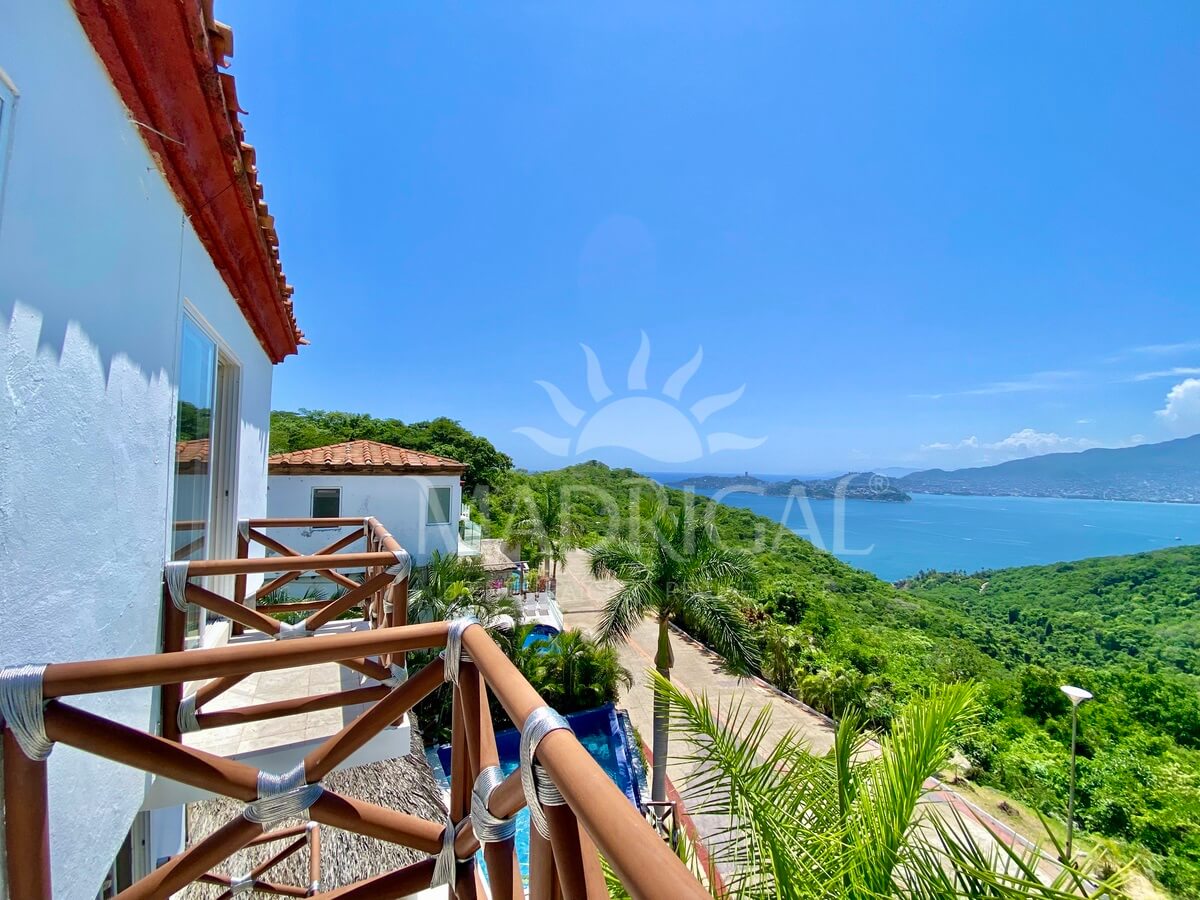 Villa en ventas en Condominio Palmetto con vista a la Bahía de Acapulco