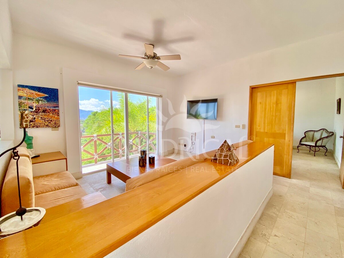 Villa en ventas en Condominio Palmetto con vista a la Bahía de Acapulco