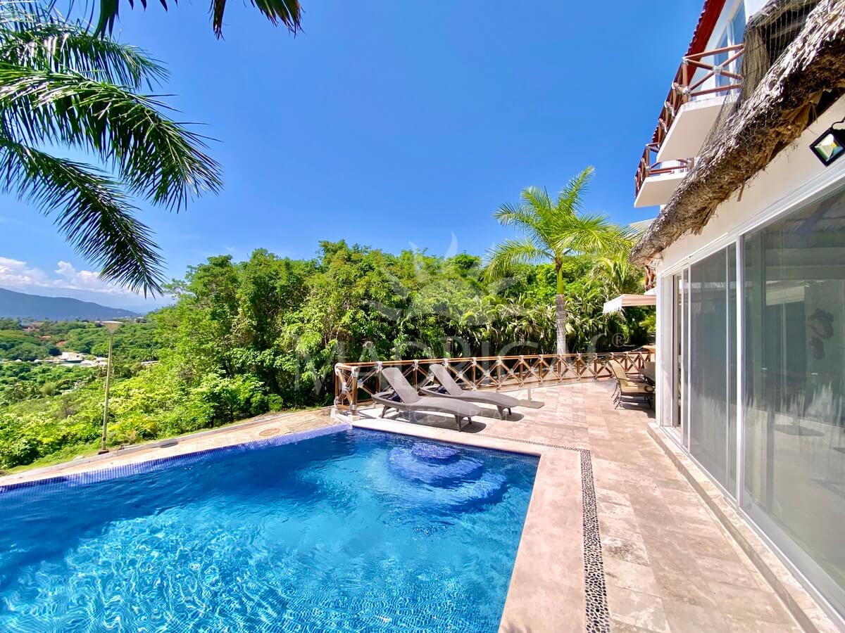 Villa en ventas en Condominio Palmetto con vista a la Bahía de Acapulco