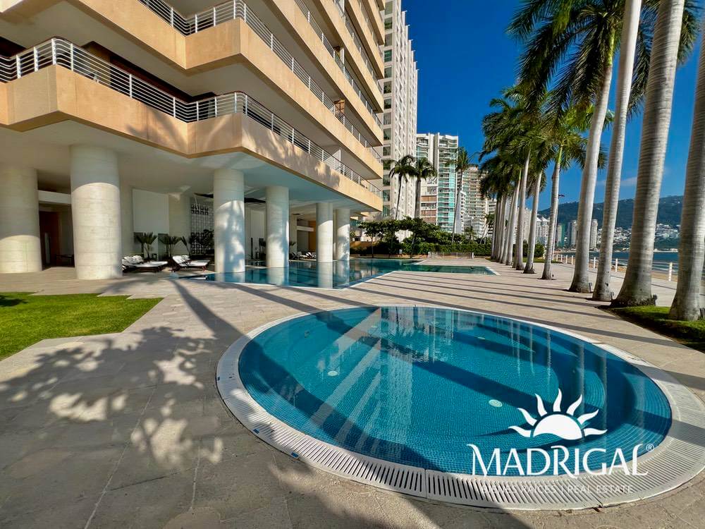 Departamento en venta en el Dorado en la bahía de Acapulco