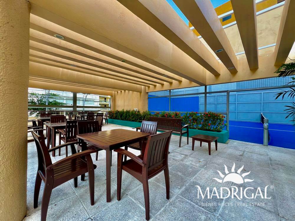 Departamento en venta en el Dorado en la bahía de Acapulco