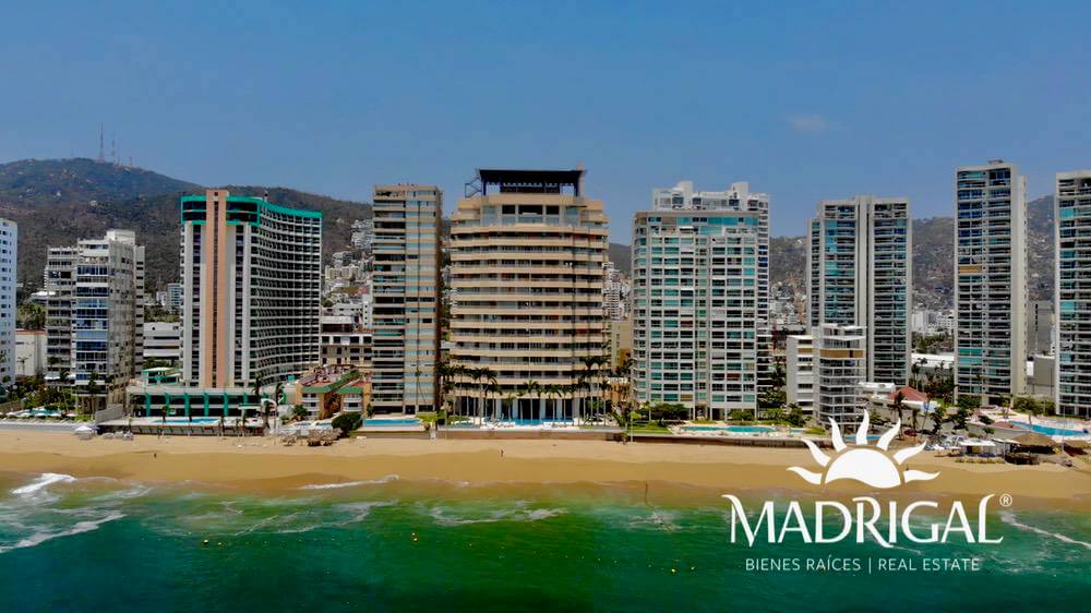 Departamento en venta en el Dorado en la bahía de Acapulco