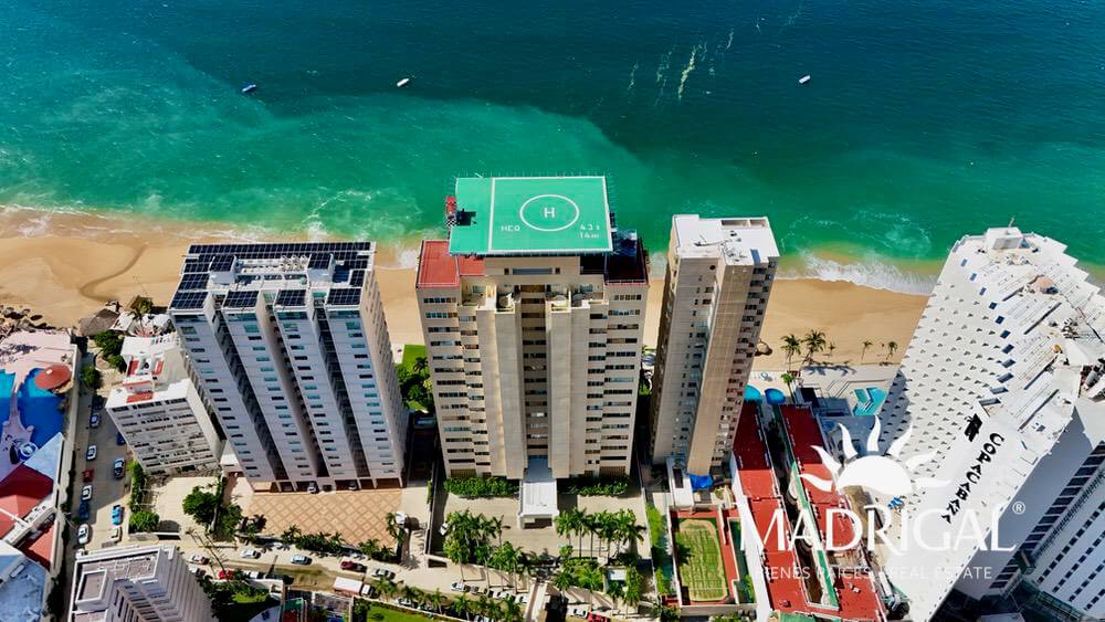 Departamento en venta en el Dorado en la bahía de Acapulco