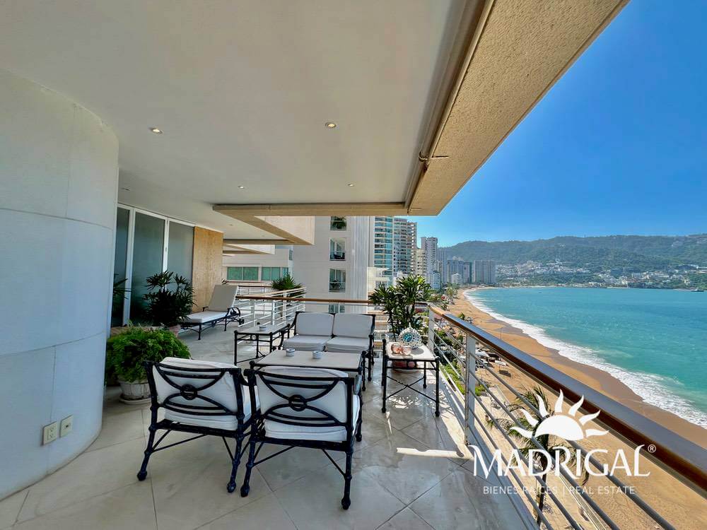 Departamento en venta en el Dorado en la bahía de Acapulco