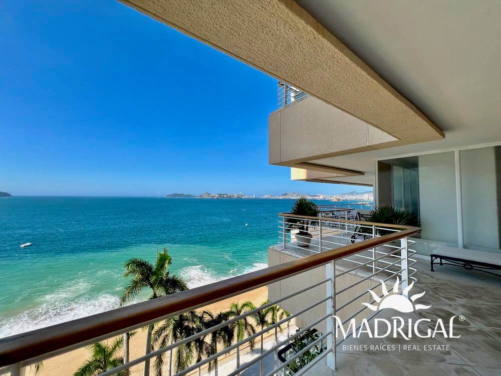 Departamento en venta en el Dorado en la bahía de Acapulco