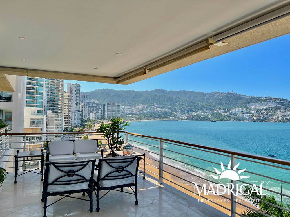 Departamento en venta en el Dorado en la bahía de Acapulco