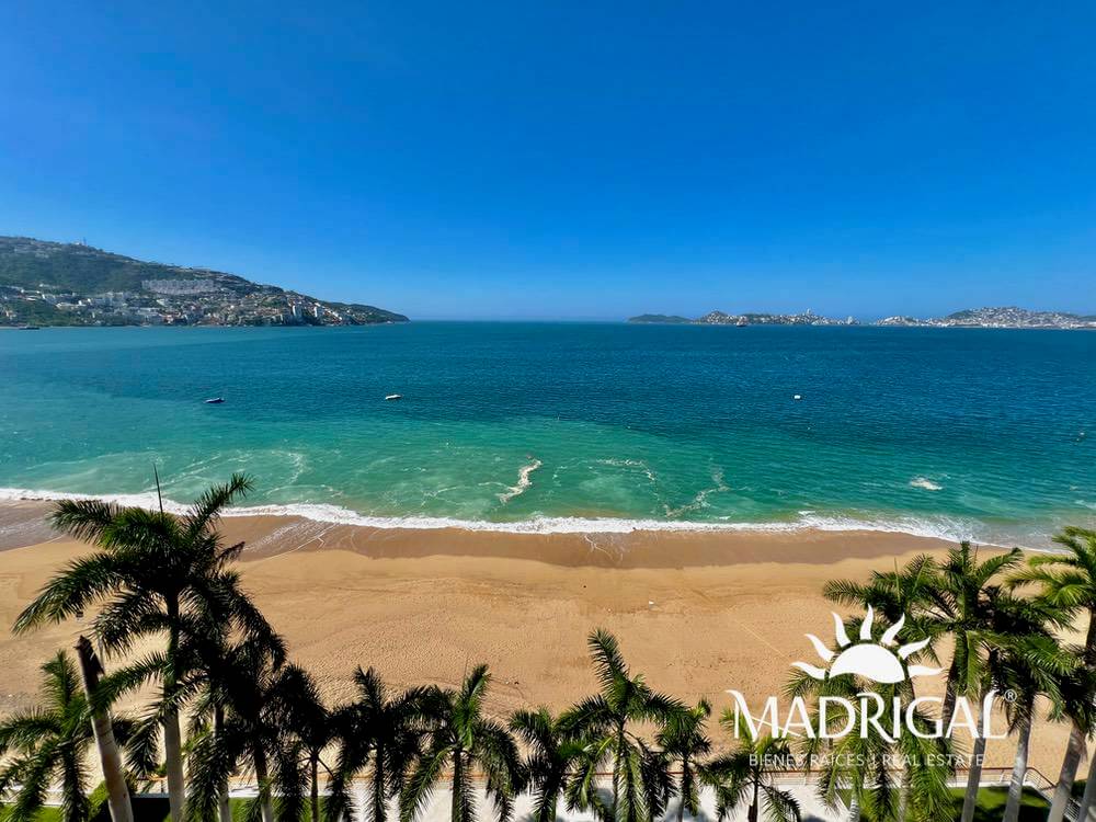 Departamento en venta en el Dorado en la bahía de Acapulco