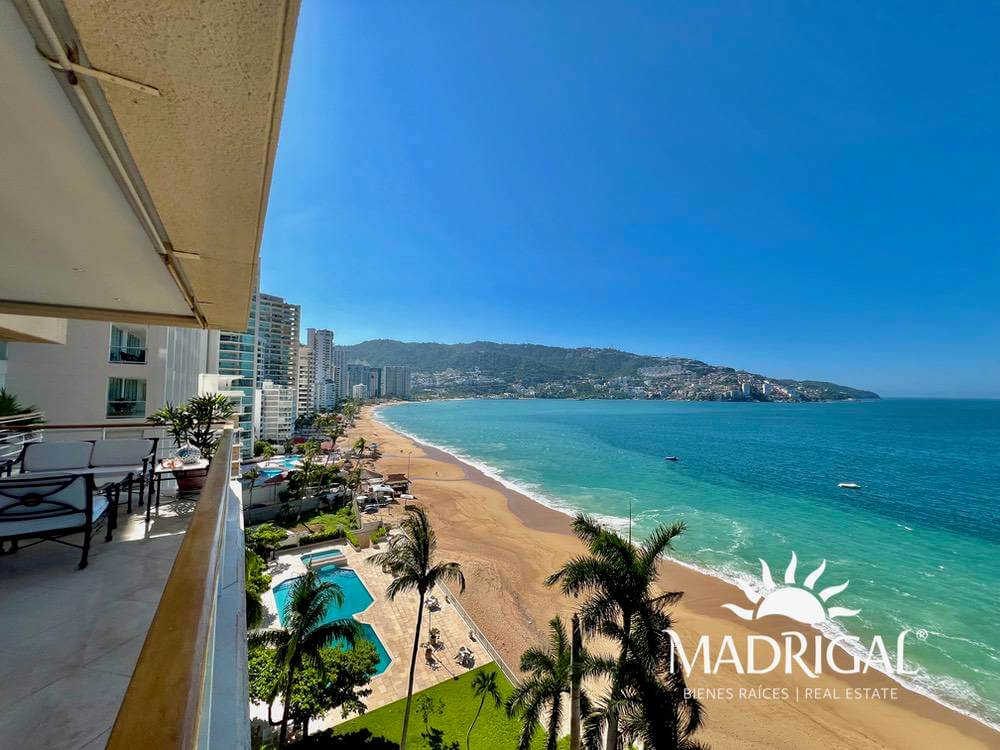 Departamento en venta en el Dorado en la bahía de Acapulco