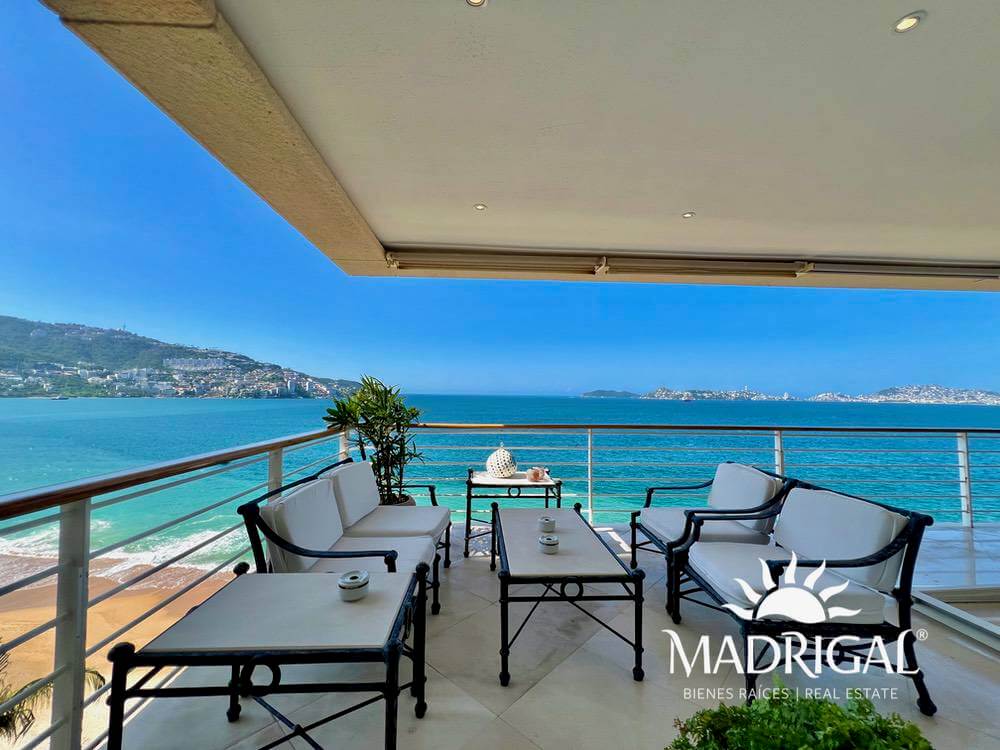 Apartment for sale in El Dorado in Acapulco Bay