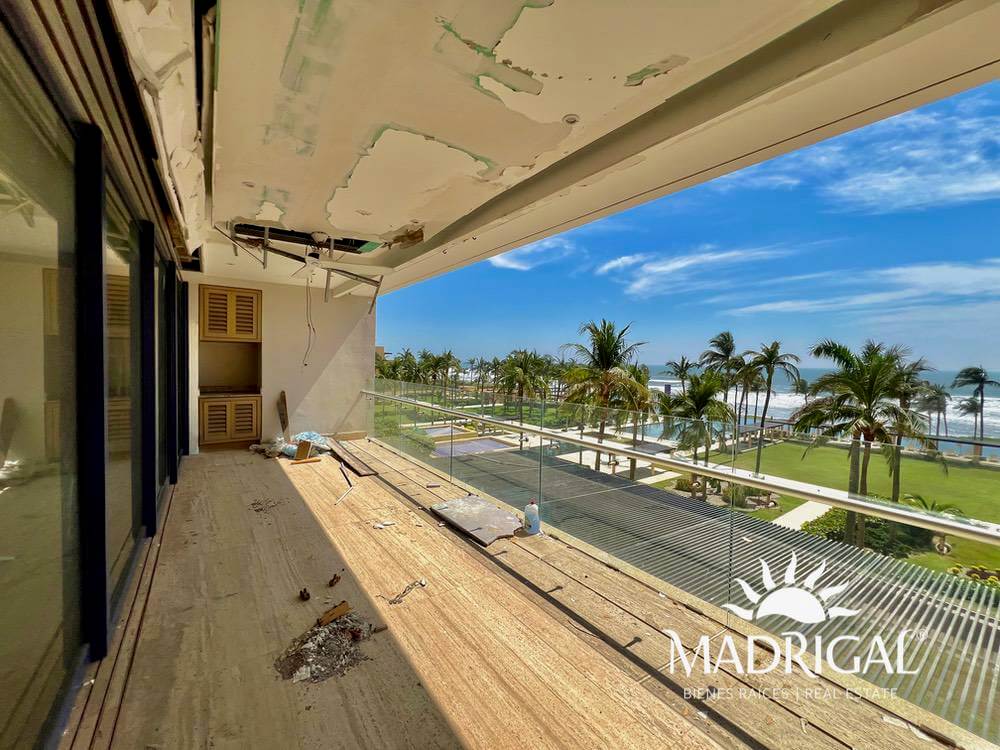 El Palmar Tres Vidas | Departamento en Venta Frente a Playa 