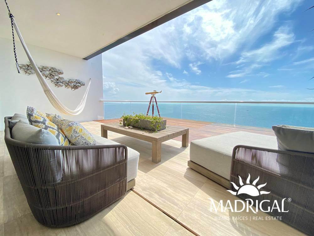 Pent House en venta en el Condominio Punta Los Riscos - Punta Diamante