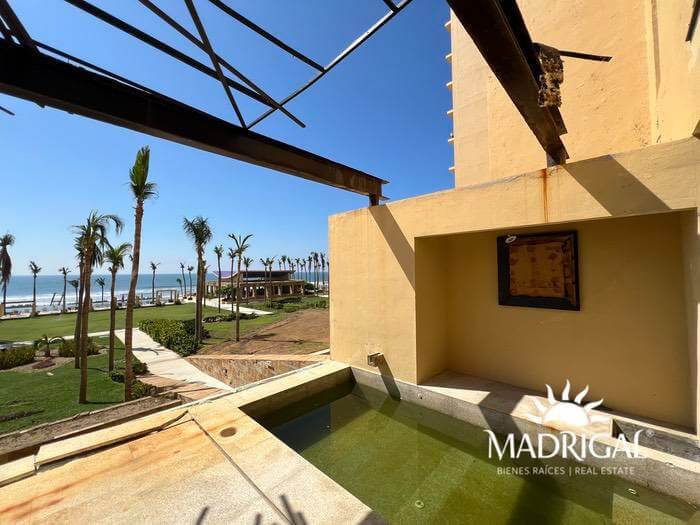 El Palmar Tres Vidas | Departamento en venta frente a playa con amplia terraza