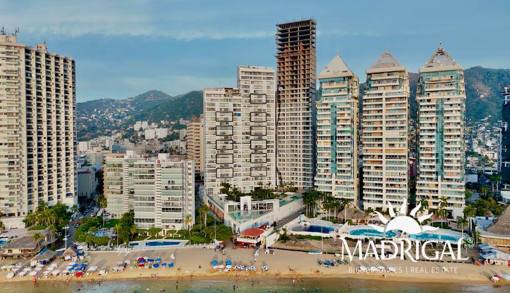 Departamento en venta en el Condominio Armandos Le Club en la bahía de Acapulco