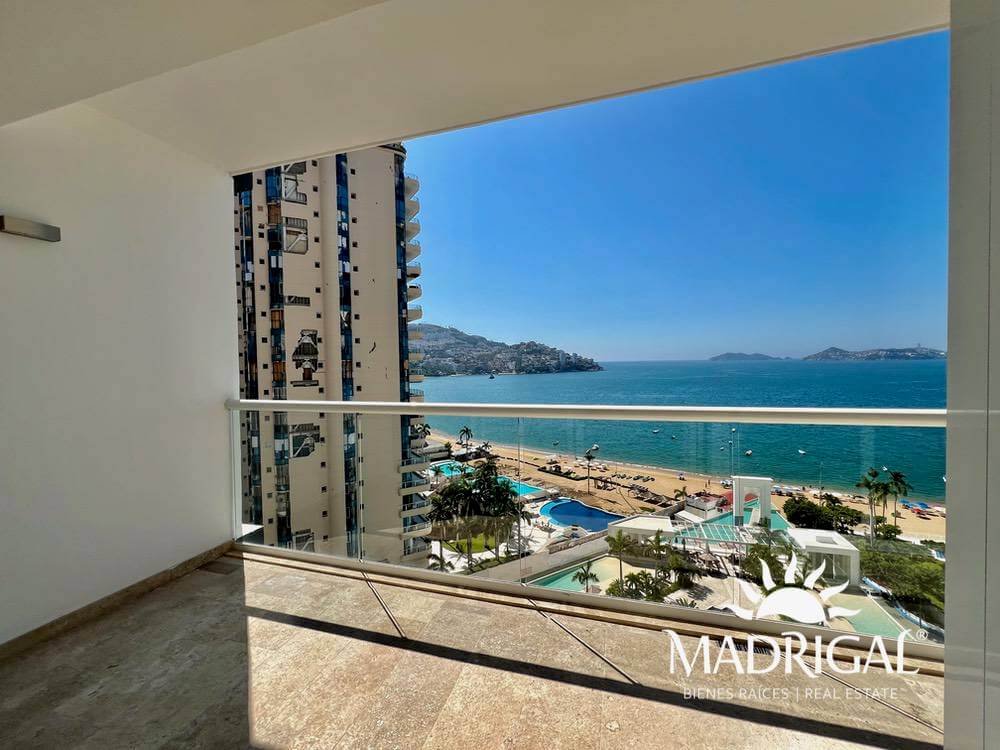 Departamento en venta en el Condominio Armandos Le Club en la bahía de Acapulco