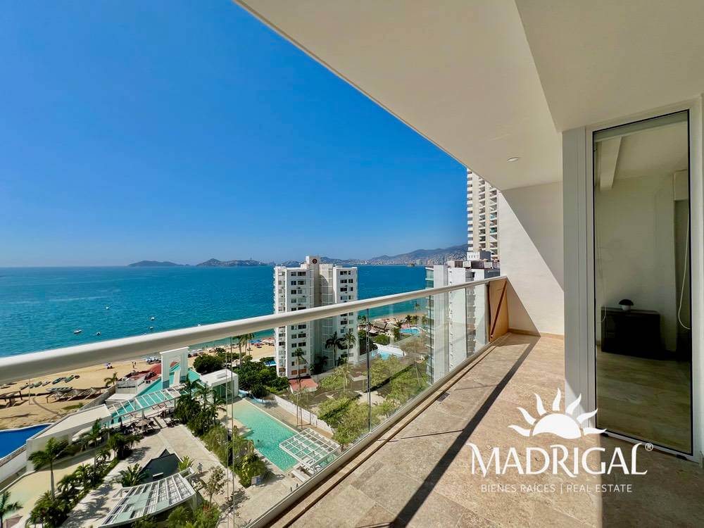 Departamento en venta en el Condominio Armandos Le Club en la bahía de Acapulco