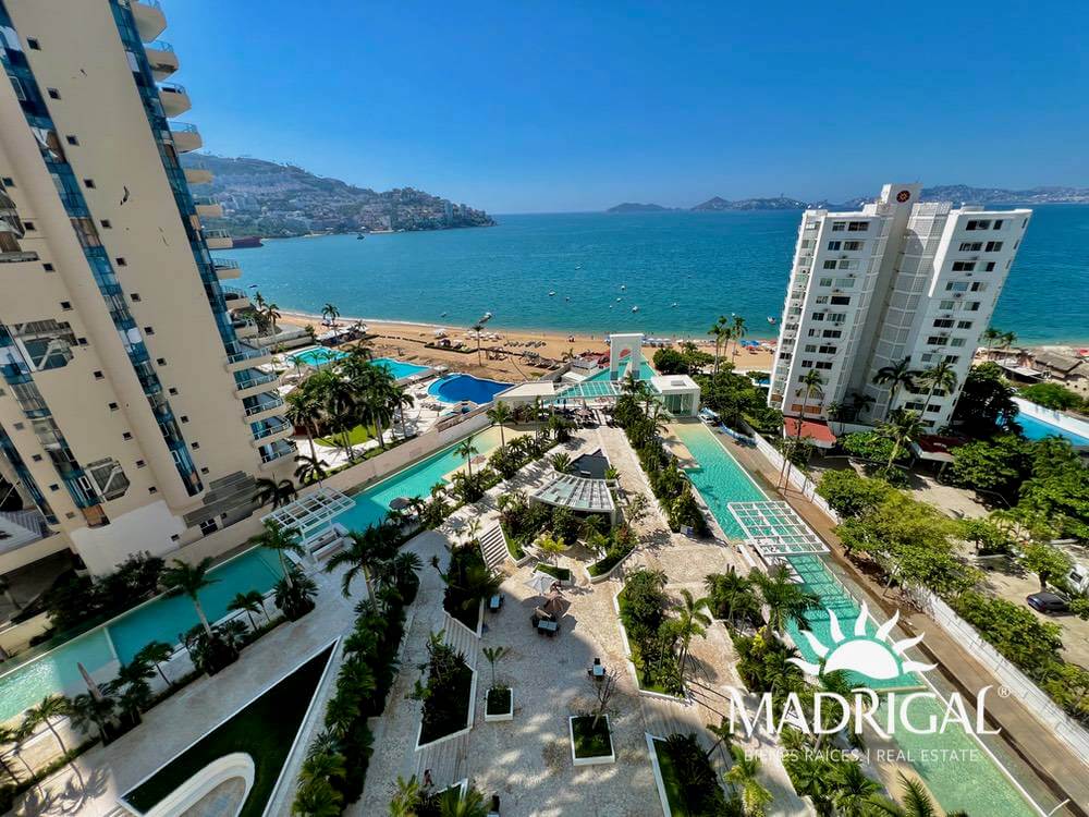 Departamento en venta en el Condominio Armandos Le Club en la bahía de Acapulco