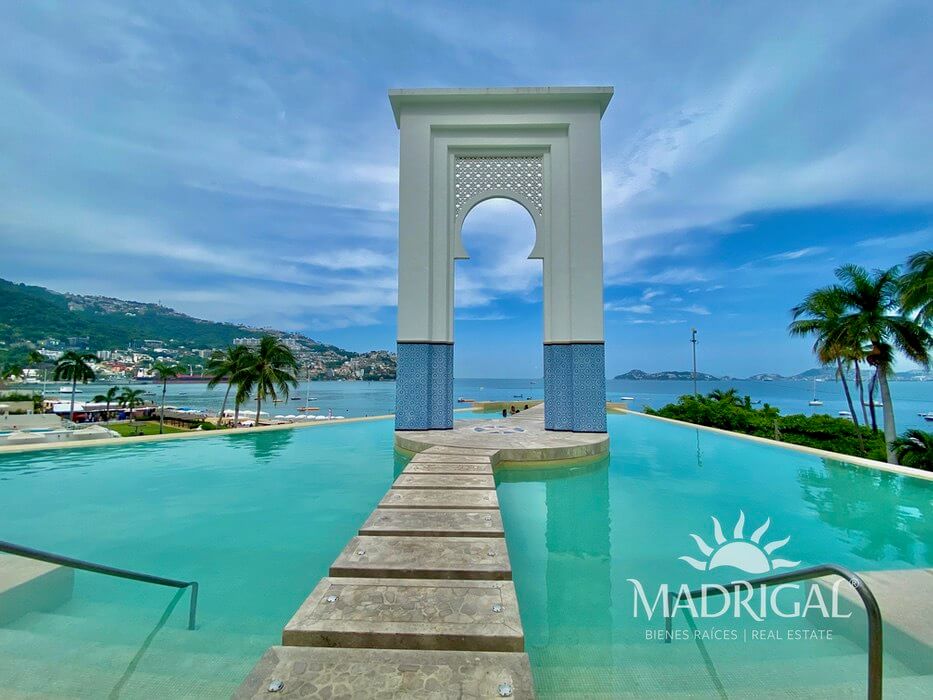 Departamento en venta en el Condominio Armandos Le Club en la bahía de Acapulco