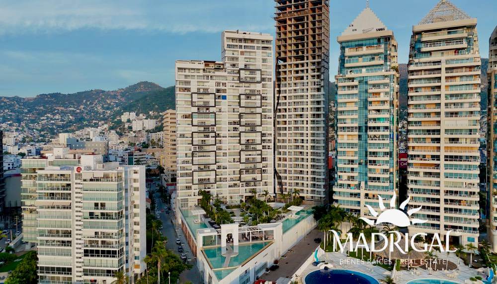 Departamento en venta en el Condominio Armandos Le Club en la bahía de Acapulco