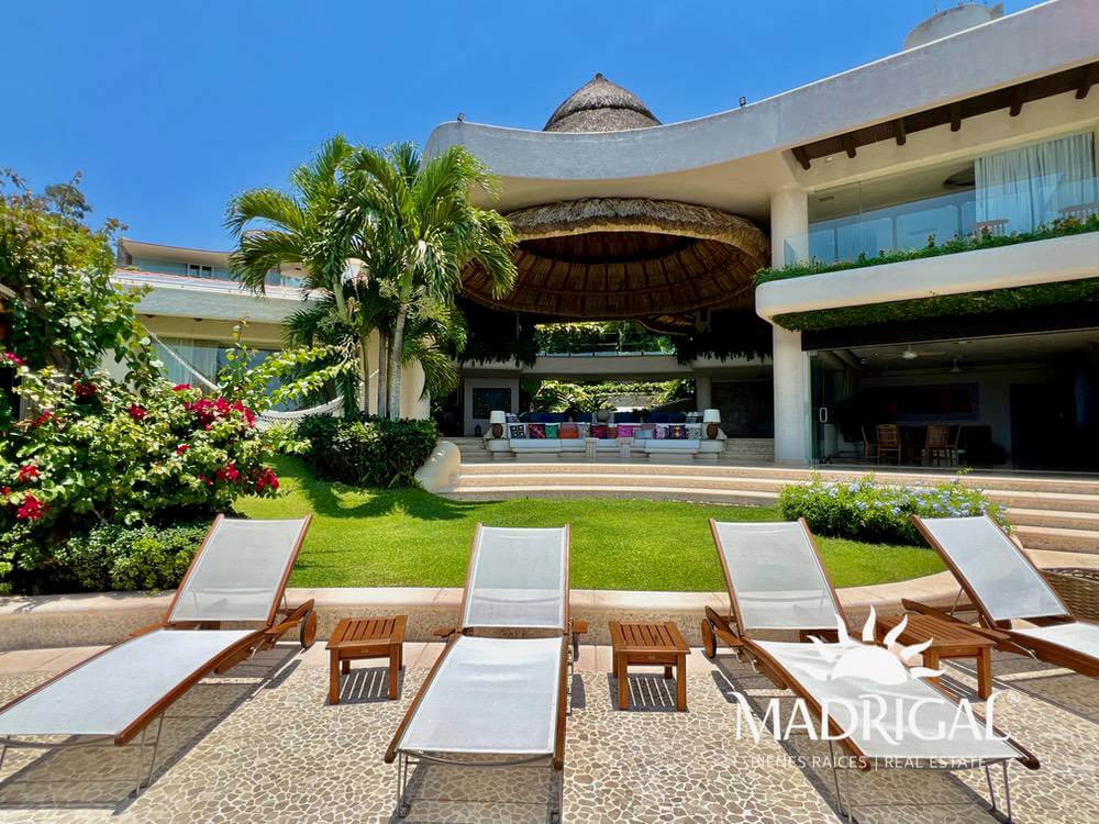 Exclusiva casa a la venta en el Fraccionamiento Residencial la Cima en Acapulco