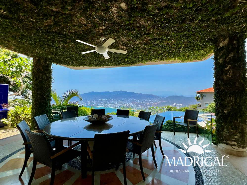 Exclusiva casa a la venta en el Fraccionamiento Residencial la Cima en Acapulco