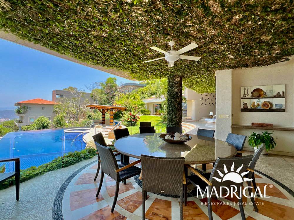 Exclusiva casa a la venta en el Fraccionamiento Residencial la Cima en Acapulco