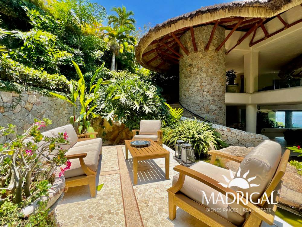 Exclusiva casa a la venta en el Fraccionamiento Residencial la Cima en Acapulco