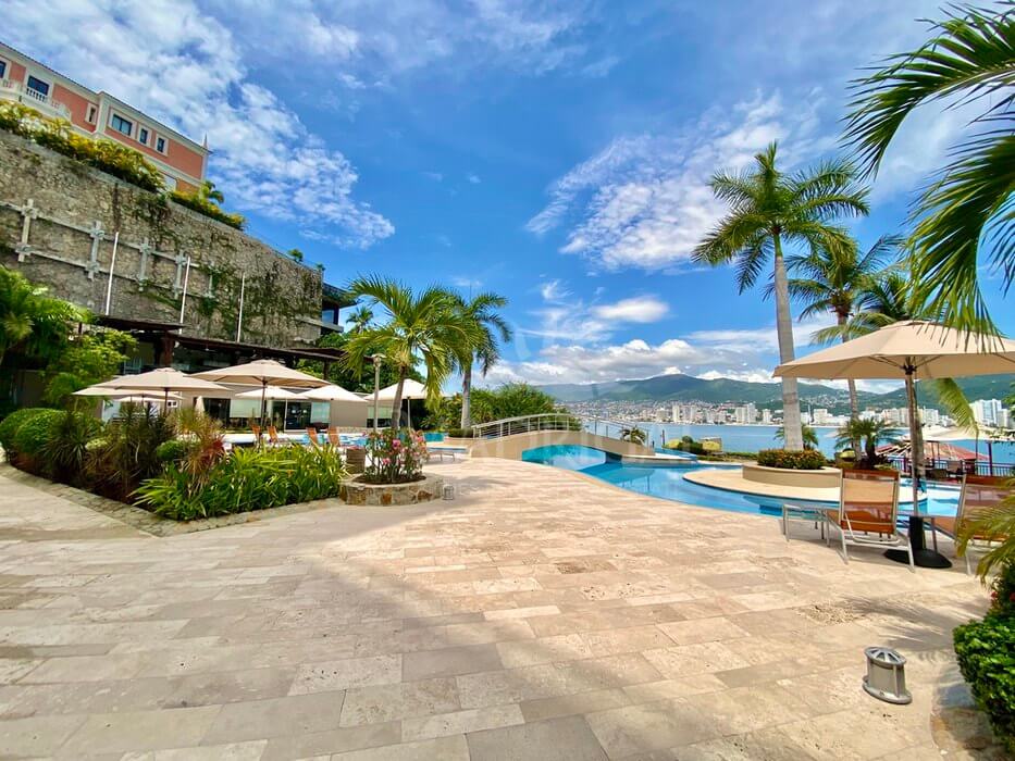 Villas Alejandra - Pent House en venta en Brisas Guitarrón Acapulco frente a playa