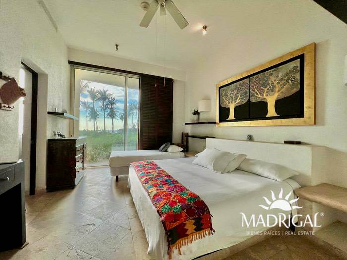 Dos Soles, departamento en venta en Nivel Jardín frente al mar