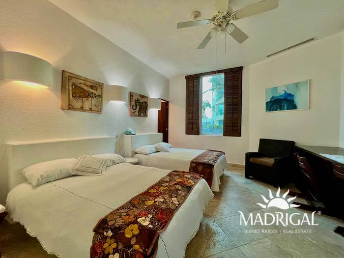Dos Soles, departamento en venta en Nivel Jardín frente al mar