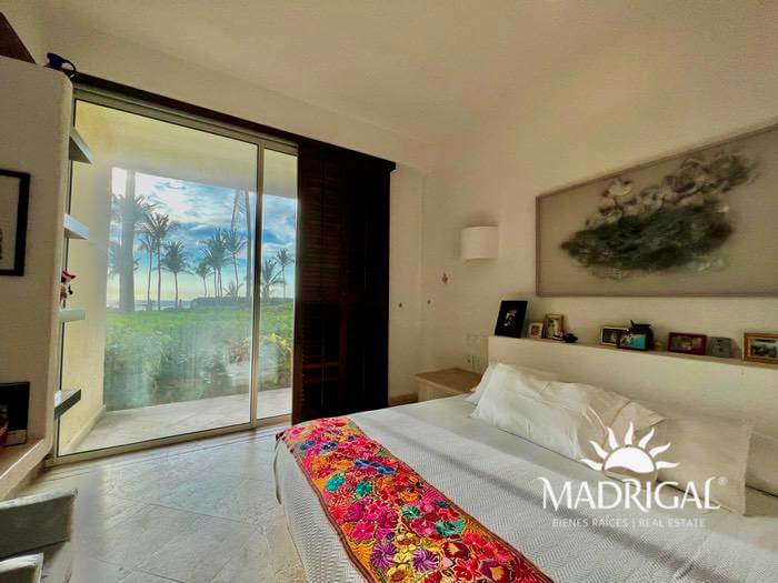 Dos Soles, departamento en venta en Nivel Jardín frente al mar