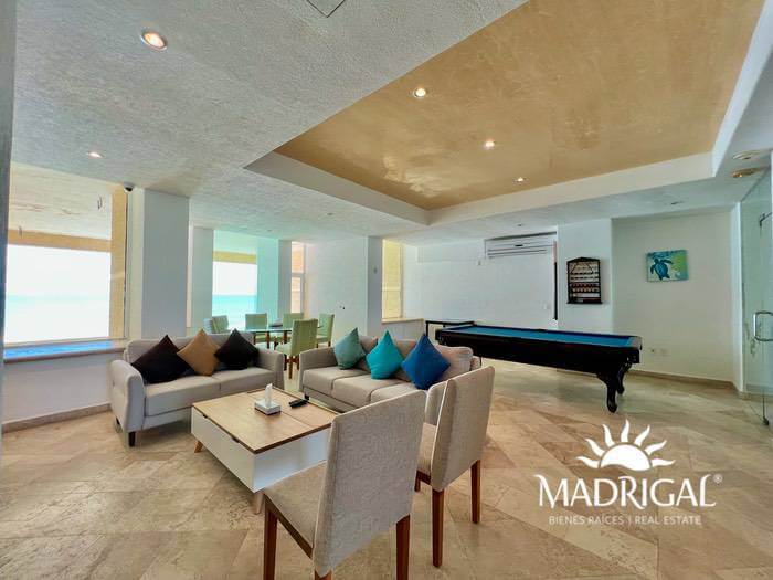 Dos Soles, departamento en venta en Nivel Jardín frente al mar
