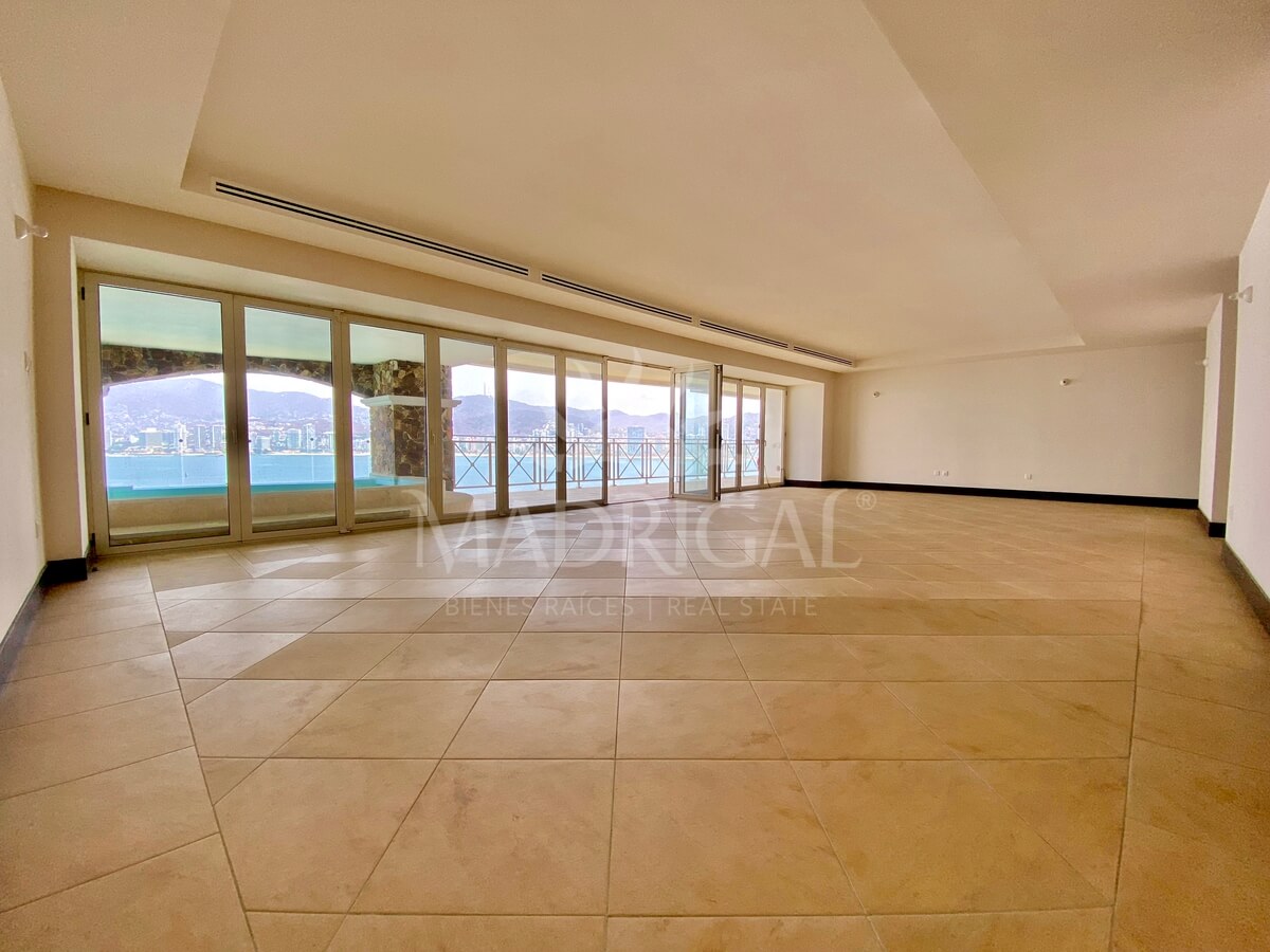 Departamento en venta Portochervo en Acapulco con vista al mar