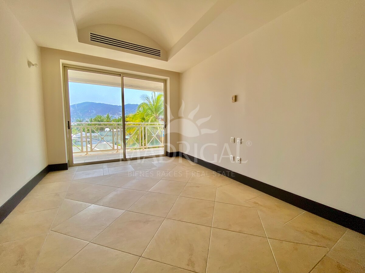 Departamento en venta Portochervo en Acapulco con vista al mar