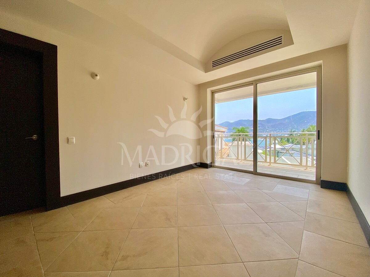Departamento en venta Portochervo en Acapulco con vista al mar