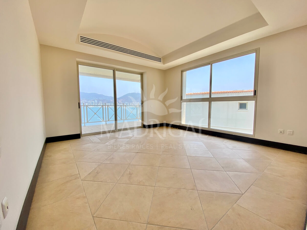 Departamento en venta Portochervo en Acapulco con vista al mar
