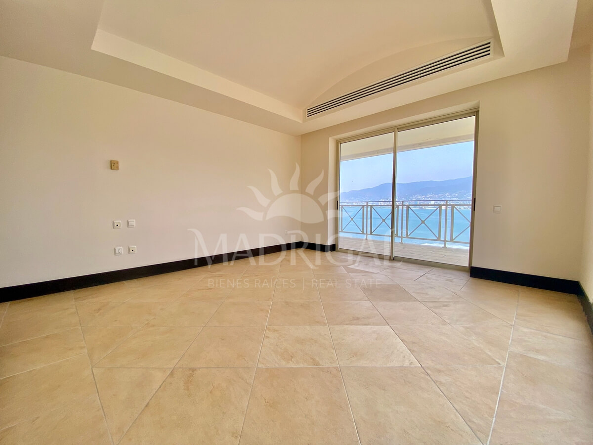 Departamento en venta Portochervo en Acapulco con vista al mar