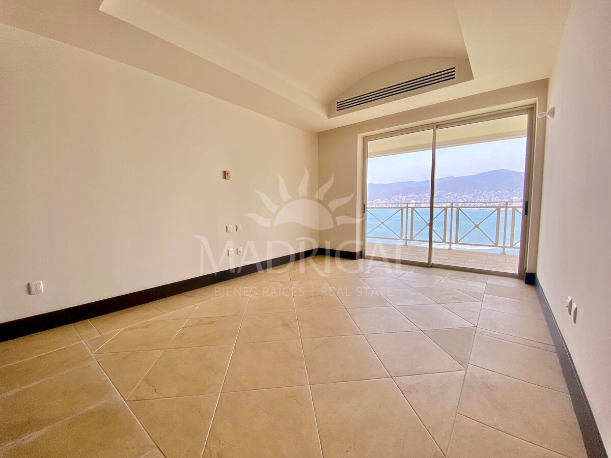 Departamento en venta Portochervo en Acapulco con vista al mar