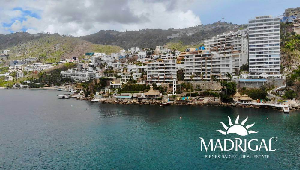 Portochervo - Departamento en venta en Acapulco con vista al mar