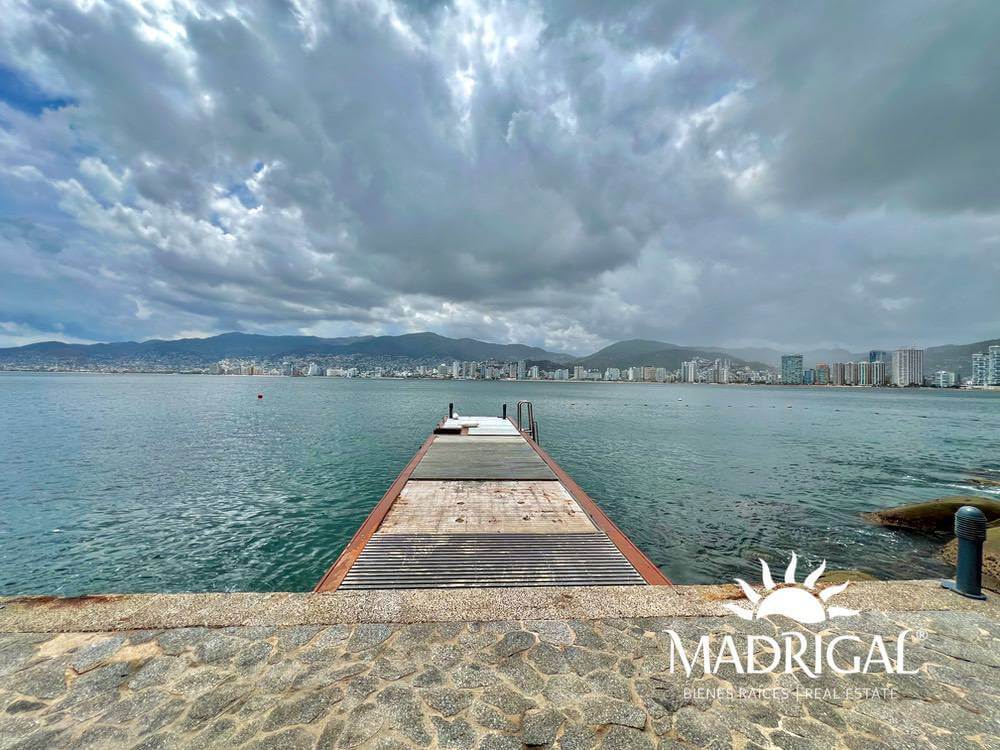 Portochervo - Departamento en venta en Acapulco con vista al mar