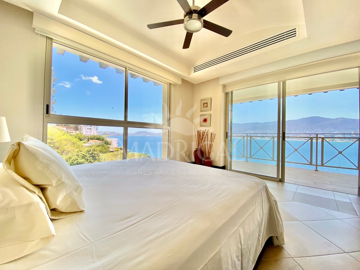 Portochervo - Departamento en venta en Acapulco con vista al mar