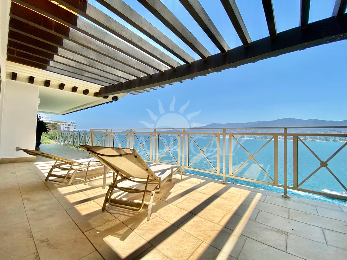 Portochervo - Departamento en venta en Acapulco con vista al mar
