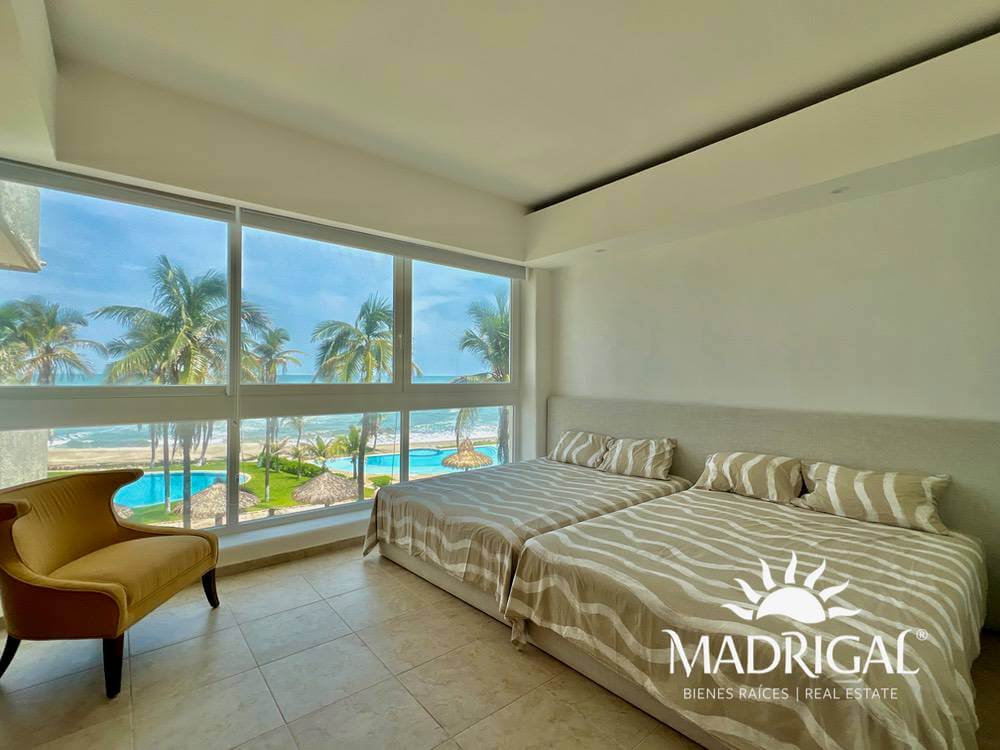 Galapagos Tower | Beachfront Apartment for Sale