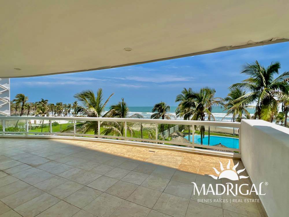 Galapagos Tower | Beachfront Apartment for Sale