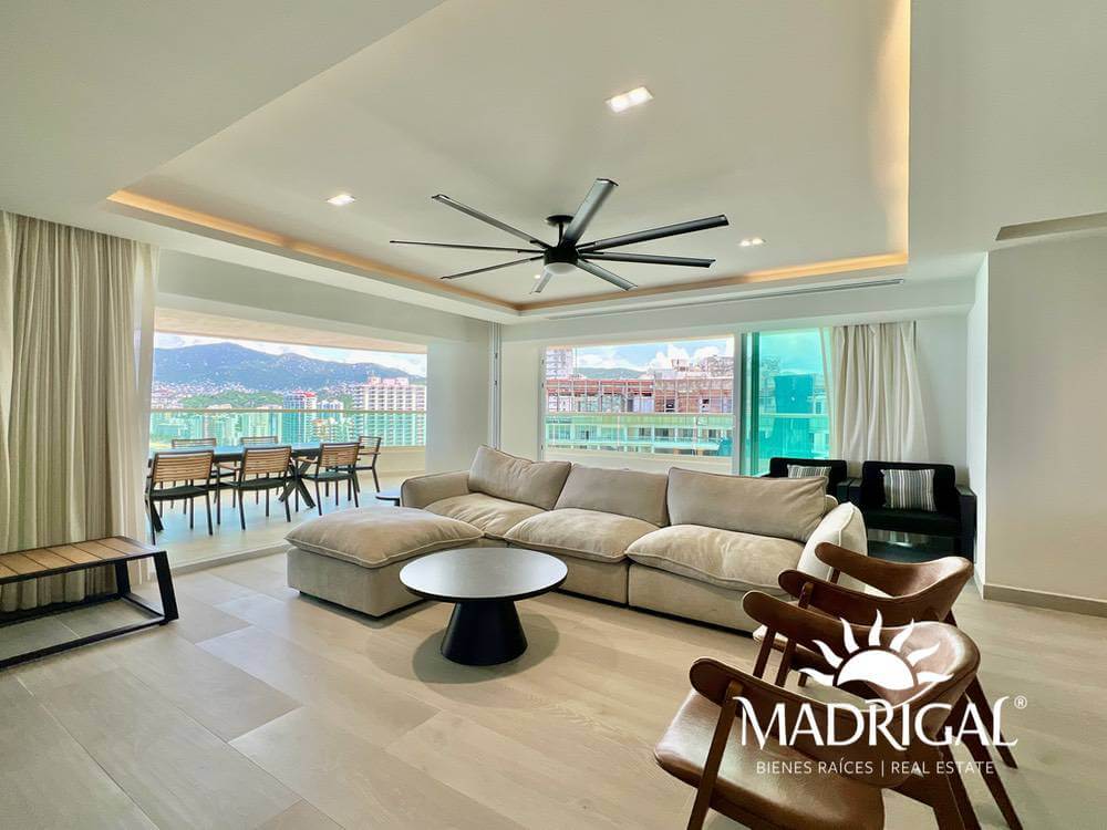Costa Victoria | En venta departamento en Acapulco con Vista a la Bahía