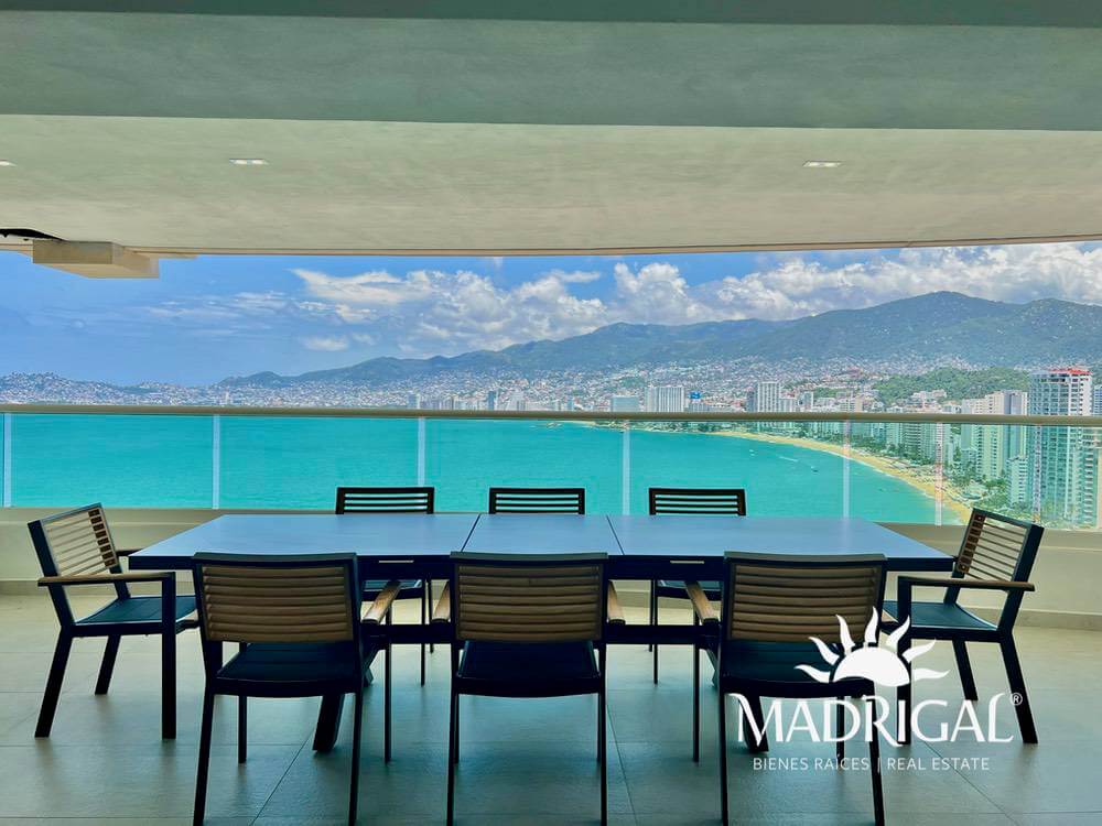 Costa Victoria | En venta departamento en Acapulco con Vista a la Bahía