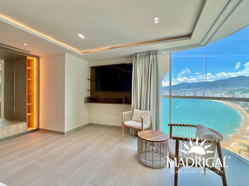 Costa Victoria | En venta departamento en Acapulco con Vista a la Bahía