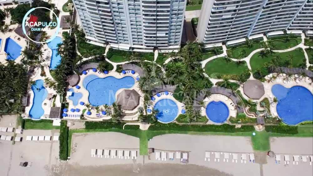 Playamar Diamante | Departamento en venta de cuatro recámaras 