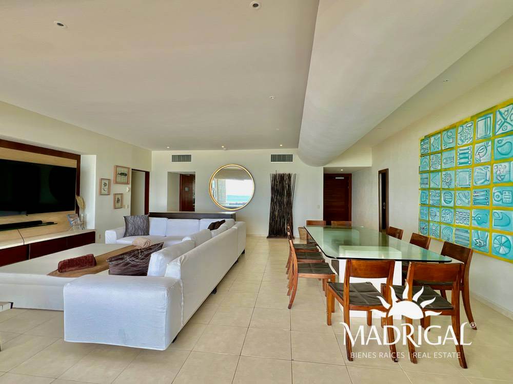 Playamar Diamante | Departamento en venta de cuatro recamaras en la Fase dos